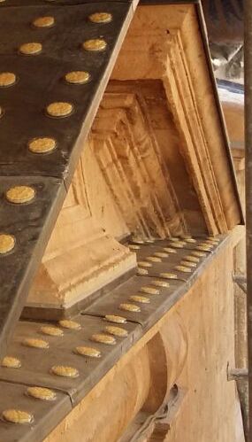 Tecnología innovadora para librar a la Colegiata de San Patricio de las palomas - 1, Foto 1