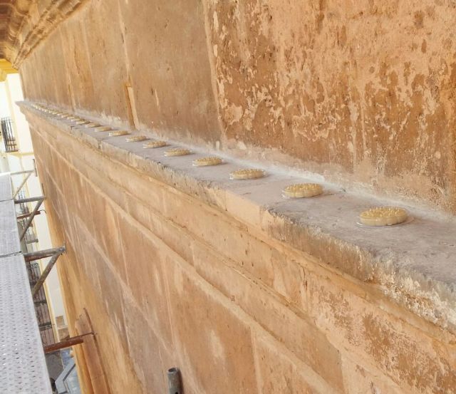 Tecnología innovadora para librar a la Colegiata de San Patricio de las palomas - 2, Foto 2