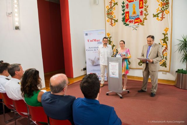 Buceo, navegación y medicina subacuática, entre la oferta de verano de la Universidad Internacional del Mar en Cartagena - 1, Foto 1