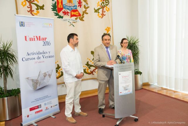 Buceo, navegación y medicina subacuática, entre la oferta de verano de la Universidad Internacional del Mar en Cartagena - 2, Foto 2