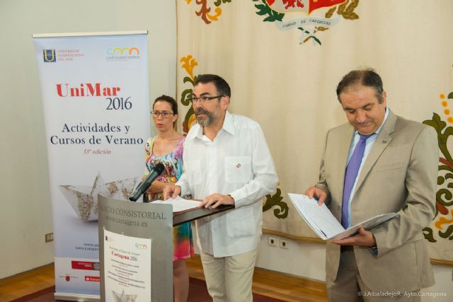 Buceo, navegación y medicina subacuática, entre la oferta de verano de la Universidad Internacional del Mar en Cartagena - 5, Foto 5