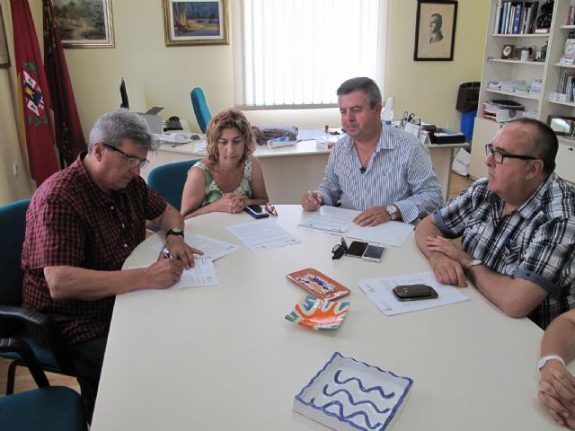 Servicios Sociales dota a La Huertecica con 132.800 euros gracias a la firma de un convenio - 2, Foto 2