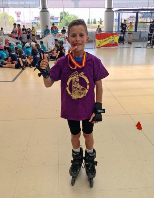 El torreño José Peñalver, medalla de bronce alevín en el Campeonato de España freestyle de patinaje - 1, Foto 1