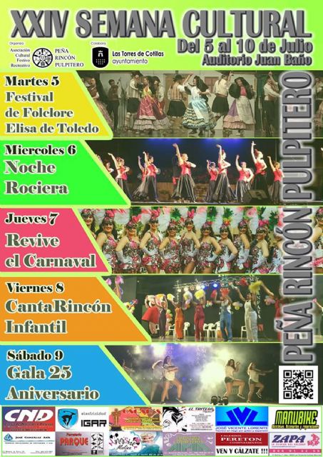 La peña Rincón Pulpitero, lista para su Semana Cultural - 1, Foto 1