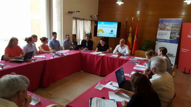 Veinte coordinadores nacionales de la Unión Europea sobre movilidad sostenible visitan Murcia - 1, Foto 1
