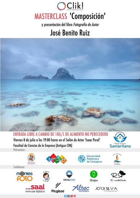 El próximo viernes tendrá lugar una masterclass sobre la composición en la fotografía - 1, Foto 1