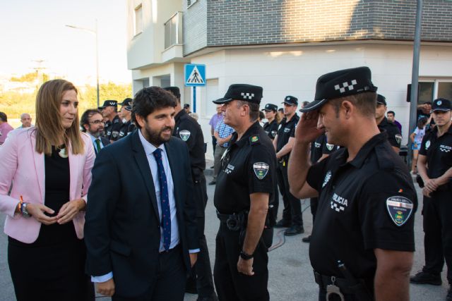 Inauguradas las nuevas dependencias de la Policía Local de Archena que tienen más de 800 metros cuadrados - 1, Foto 1