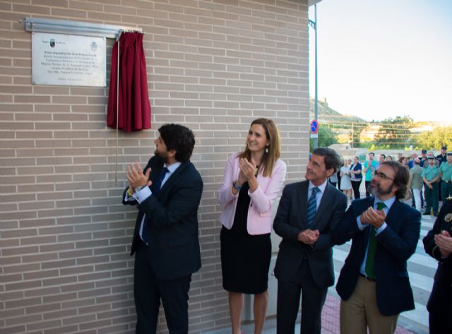 Inauguradas las nuevas dependencias de la Policía Local de Archena que tienen más de 800 metros cuadrados - 2, Foto 2