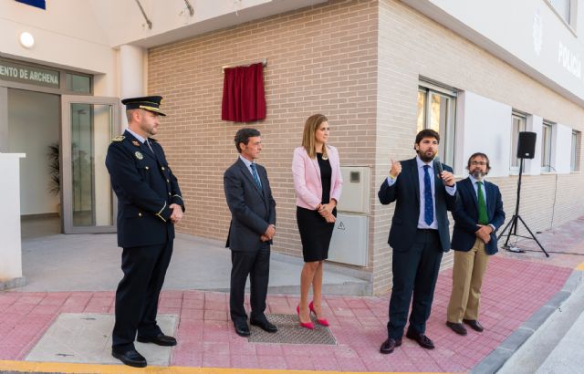 Inauguradas las nuevas dependencias de la Policía Local de Archena que tienen más de 800 metros cuadrados - 3, Foto 3
