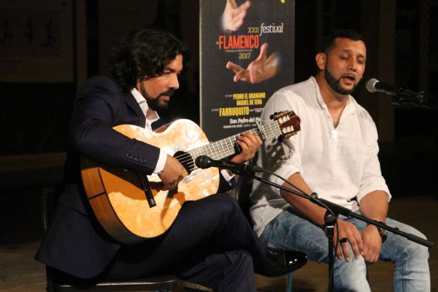 El XXII Festival de Flamenco, calienta motores - 3, Foto 3
