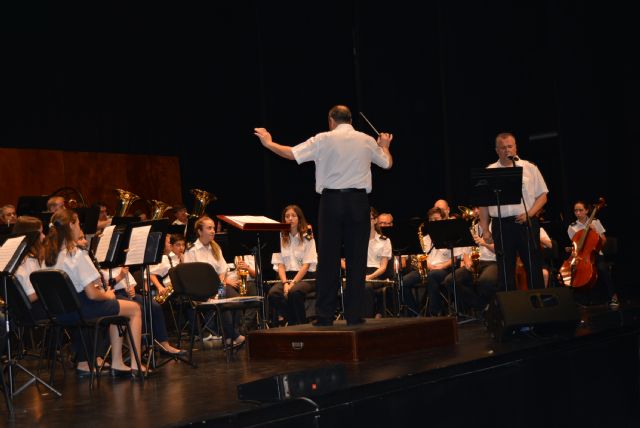 La Banda Escuela del Patronato inaugura el programa de Conciertos de Verano - 1, Foto 1