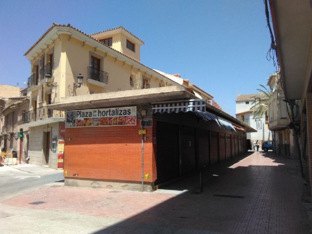 El PSOE reclama al PP actuaciones para mejorar la Plaza de Abastos de las Hortalizas y reactivar el comercio tradicional del Barrio de San Cristóbal - 2, Foto 2