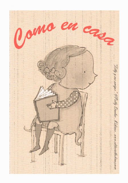 La Biblioteca Infantil y Juvenil pone en marcha los miércoles de julio el club de lectura Como en casa destinado a niños y adultos de manera conjunta - 1, Foto 1