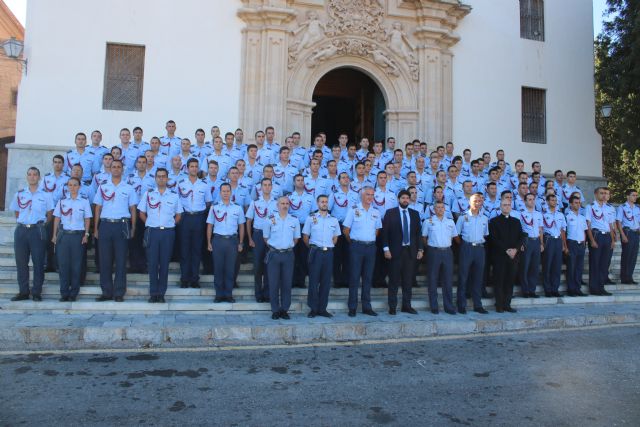 López Miras: Los alumnos de la Academia General del Aire son garantes de la paz y la libertad y un orgullo para la Región - 1, Foto 1