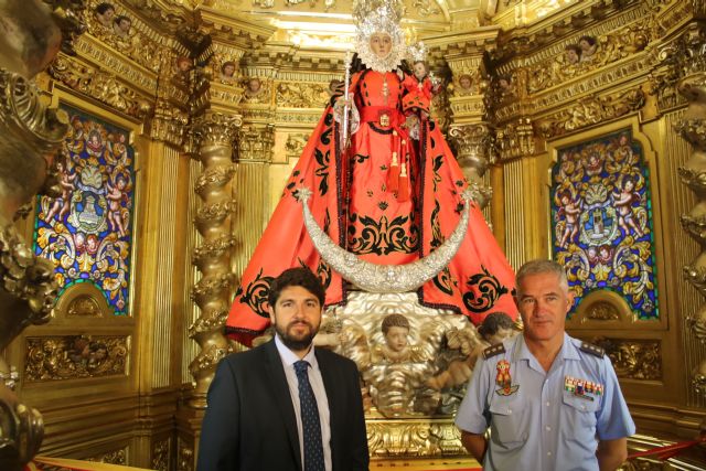 López Miras: Los alumnos de la Academia General del Aire son garantes de la paz y la libertad y un orgullo para la Región - 3, Foto 3