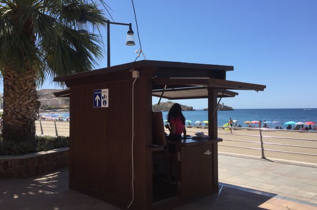 Los puntos de información turística en playas ya están prestando servicio - 1, Foto 1