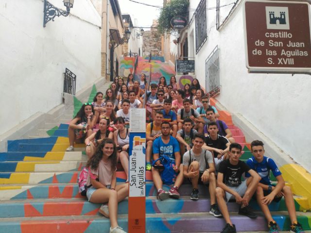 Juventud clausura el programa 'Viaje saludable' con una convivencia en Puntas de Calnegre - 1, Foto 1