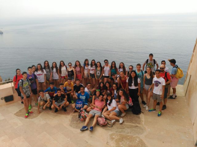 Juventud clausura el programa 'Viaje saludable' con una convivencia en Puntas de Calnegre - 2, Foto 2