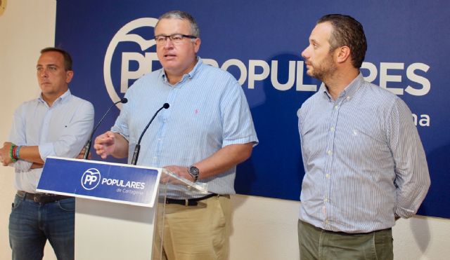 Bernabé: La obtención de la Declaración de Impacto Ambiental favorable es la mejor garantía de que tendremos AVE en Cartagena - 1, Foto 1