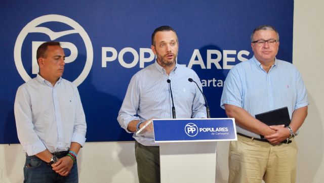 Bernabé: La obtención de la Declaración de Impacto Ambiental favorable es la mejor garantía de que tendremos AVE en Cartagena - 2, Foto 2