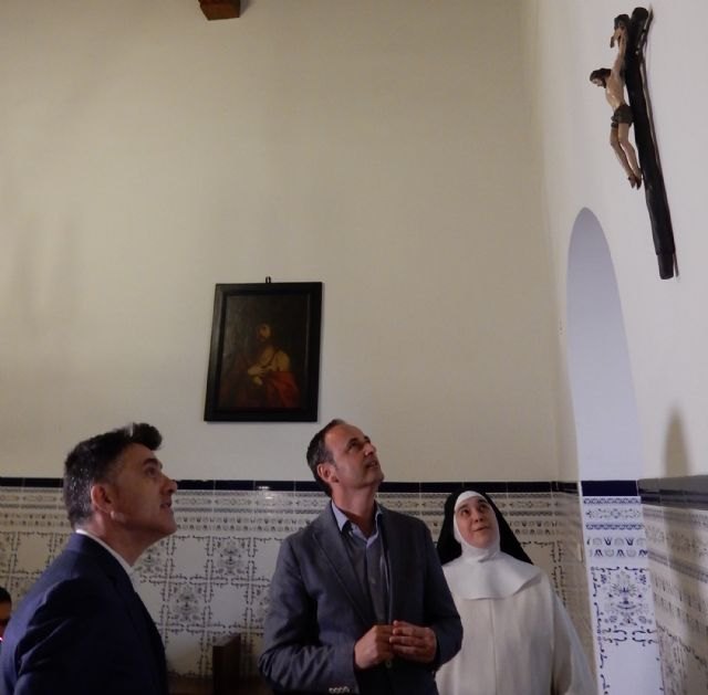 Cultura restaura el Cristo Crucificado atribuido a Salzillo del Convento de Santa Ana de Murcia - 1, Foto 1
