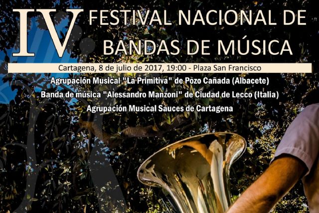 La cuarta edicion del Festival Nacional de Bandas de Musica traera por primera vez a una agrupacion extranjera - 1, Foto 1