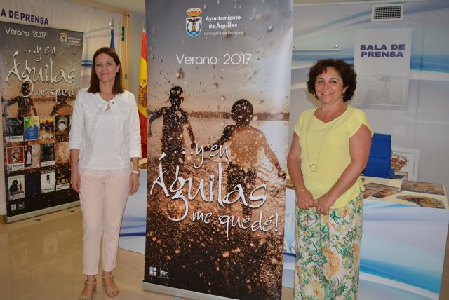 Un verano cargado de actividades bajo el lema …y en Águilas me quedé - 1, Foto 1