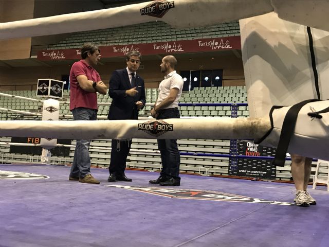 El primer Campeonato de España 'Élite 2017' de Boxeo Olímpico que se celebra en Murcia recibe a más de 200 deportistas - 1, Foto 1