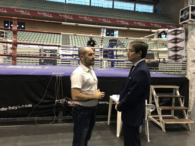 El primer Campeonato de España 'Élite 2017' de Boxeo Olímpico que se celebra en Murcia recibe a más de 200 deportistas - 3, Foto 3