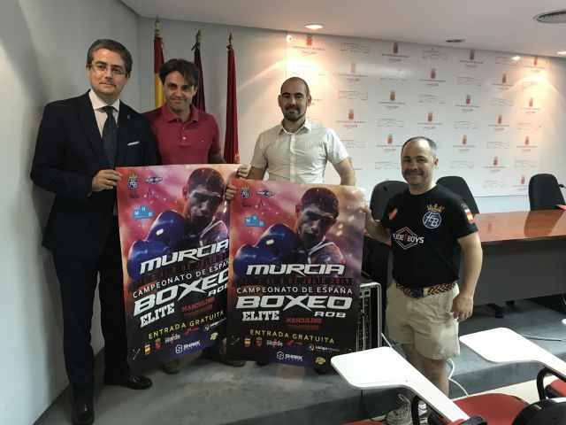 El primer Campeonato de España 'Élite 2017' de Boxeo Olímpico que se celebra en Murcia recibe a más de 200 deportistas - 4, Foto 4