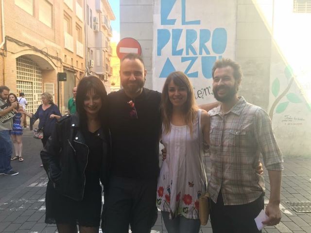 Las calles de Santa Eulalia se convierten en el escenario del largometraje 'Ma petite Sophie' del artista murciano Rubén Bautista - 2, Foto 2