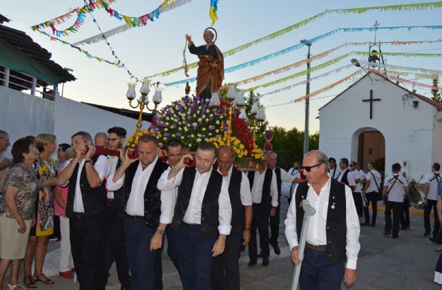 San Pedro procesiona por su barrio de Las Torres de Cotillas para clausurar sus festejos - 2, Foto 2