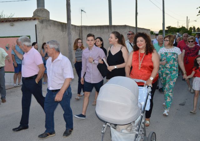 San Pedro procesiona por su barrio de Las Torres de Cotillas para clausurar sus festejos - 4, Foto 4