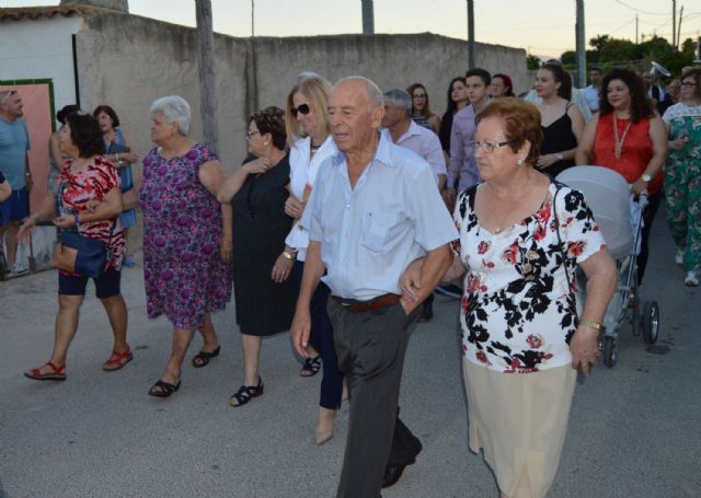 San Pedro procesiona por su barrio de Las Torres de Cotillas para clausurar sus festejos - 5, Foto 5