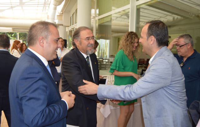 El consejero Celdrán arropa a Eloy Jiménez en su toma de posesión como nuevo presidente de ASECOM - 1, Foto 1