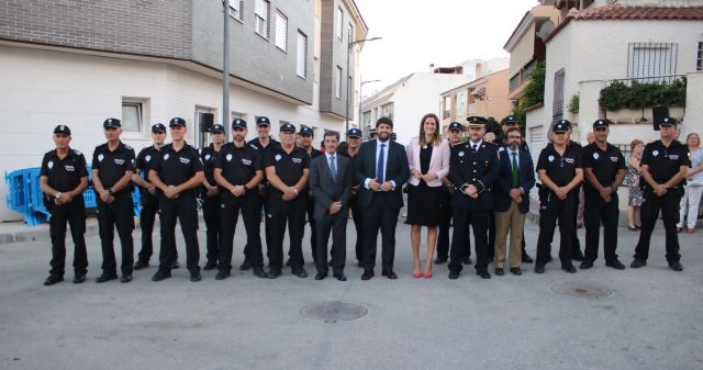 Fernando López Miras inaugura las nuevas dependencias de la Policía Local de Archena - 1, Foto 1