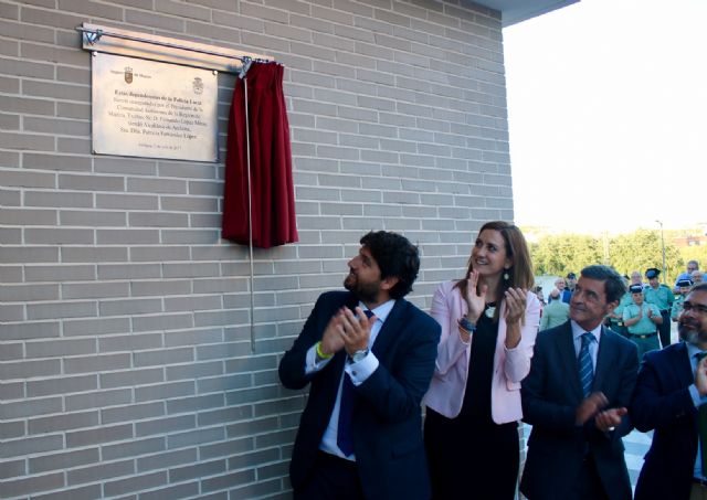 Fernando López Miras inaugura las nuevas dependencias de la Policía Local de Archena - 2, Foto 2