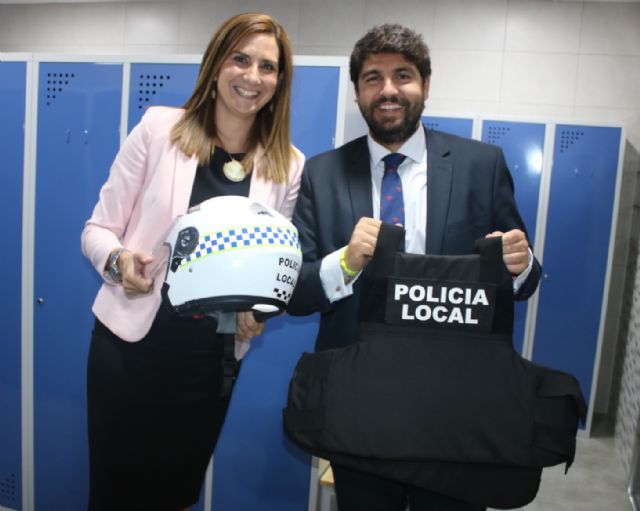 Fernando López Miras inaugura las nuevas dependencias de la Policía Local de Archena - 3, Foto 3