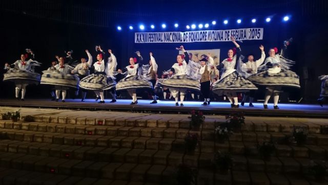 El grupo Coros y Danzas de Molina representa a la Región de Murcia en el 34° Festival Internacional de Cerdanyola del Vallés los días 7, 8 y 9 de julio - 1, Foto 1