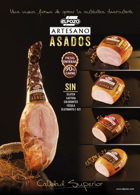 ElPozo Alimentación lanza cinco nuevos productos asados, dentro de su gamaArtesano - 1, Foto 1