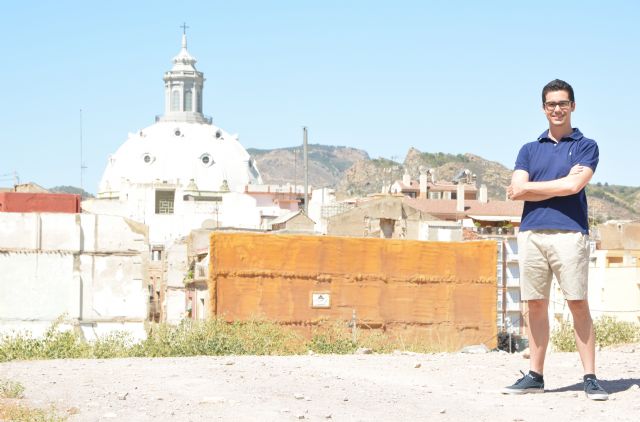 Premio internacional para un alumno de Arquitectura por su centro de inserción laboral para el Monte Sacro - 1, Foto 1