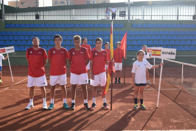 La selección española y la Copa del Sol toman el relevo al torneo UNICEF en el Murcia Club de Tenis 1919 - 1, Foto 1