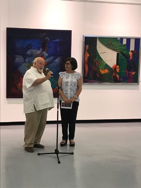 El Auditorio acoge una exposición temporal de Manuel Coronado - 1, Foto 1