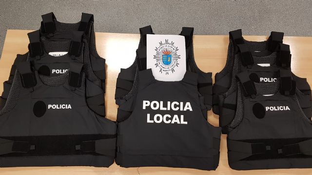 El Ayuntamiento torreño adquiere 20 chalecos antibalas para la Policía Local - 2, Foto 2