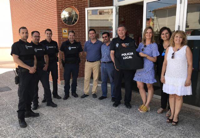 El Ayuntamiento torreño adquiere 20 chalecos antibalas para la Policía Local - 3, Foto 3
