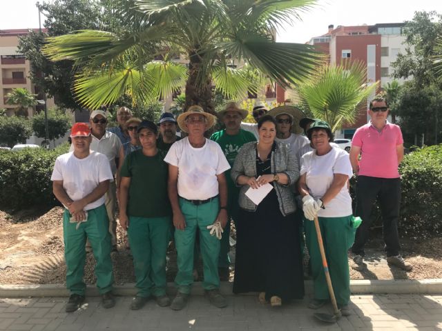 El Ayuntamiento y el SEPE ponen en marcha el Programa de Fomento de Empleo Agrario del que se van a beneficiar 69 lorquinos que se encontraban en situación de desempleo - 2, Foto 2