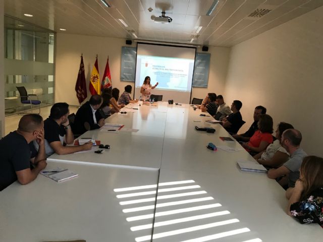 La Comisión Municipal de Absentismo y Abandono Escolar del Ayuntamiento de Torre Pacheco se reunió el pasado 27 de junio - 4, Foto 4