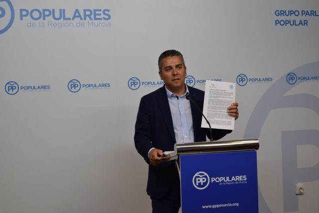 Jesús Cano: Diego Conesa debe exigir a la ministra una rectificación sobre los trasvases aunque arriesgue el sillón de Delegado del Gobierno - 2, Foto 2