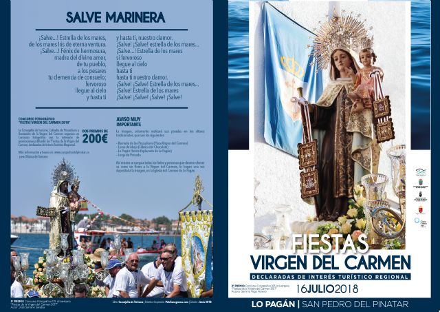 Las fiestas de la Virgen del Carmen comienzan con  poesía, música y tradiciones - 1, Foto 1