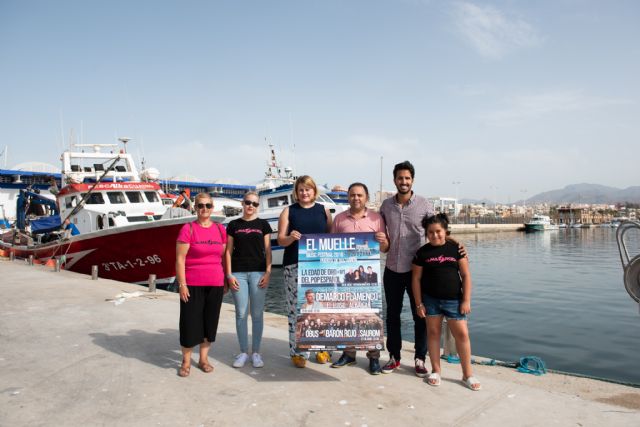 Demarco, La Edad de Oro del Pop Español y el rock de Barón Rojo, Obús y Saurom animarán las noches de El Muelle Music Festival - 1, Foto 1